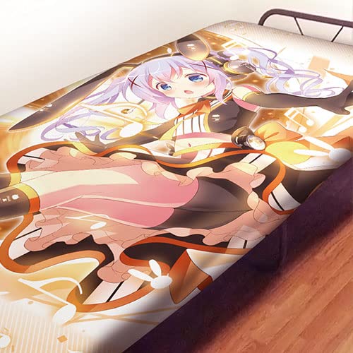 Amazon.co.jp: カーテン魂 ご注文はうさぎですか? BLOOM シーツ チノ